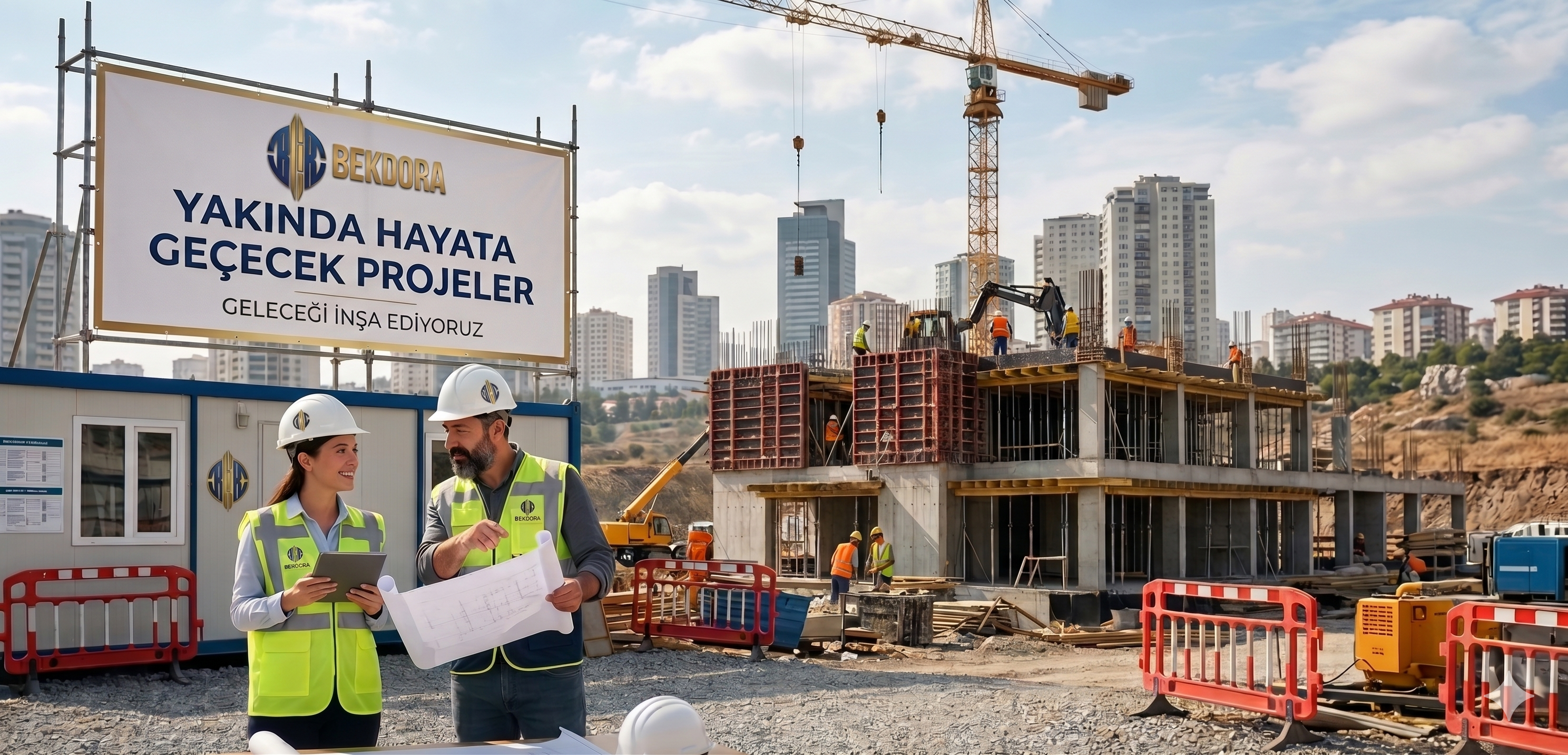 Bekdora yakında hayata geçecek projeler